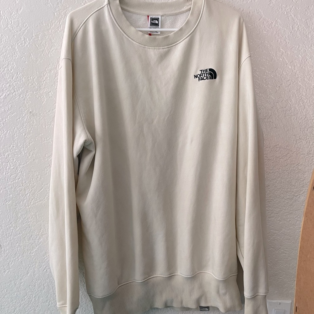 North face oversized crew neck